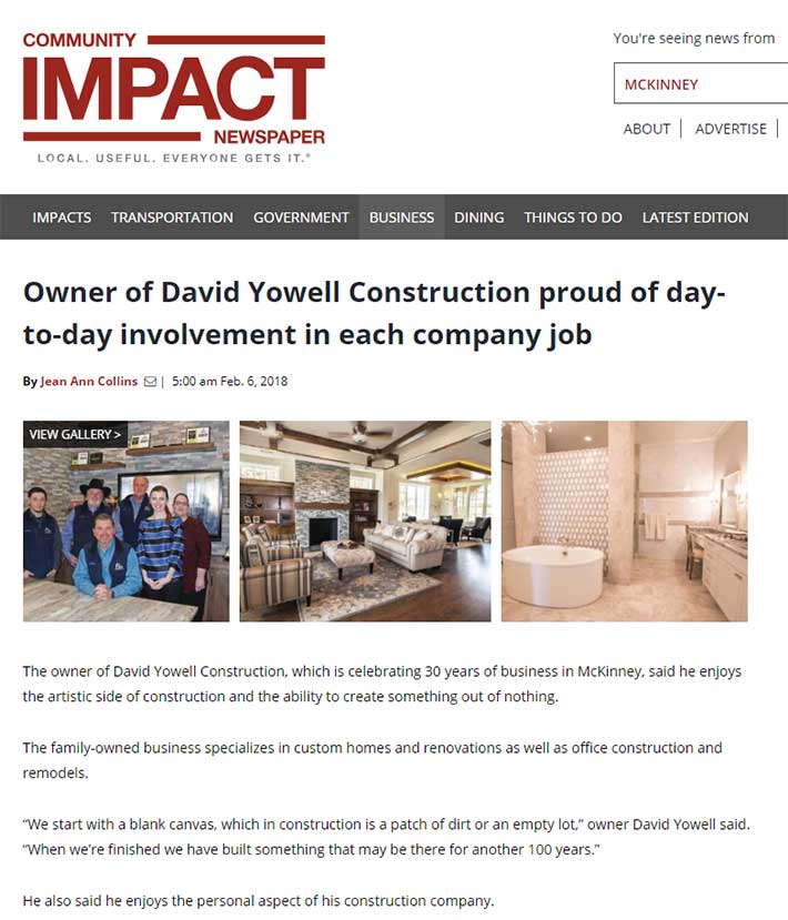 impact