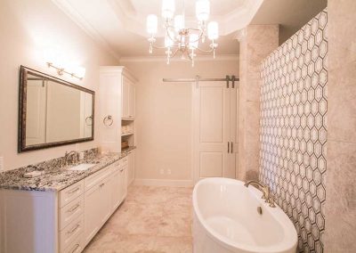 Bathroom With Bath Tub