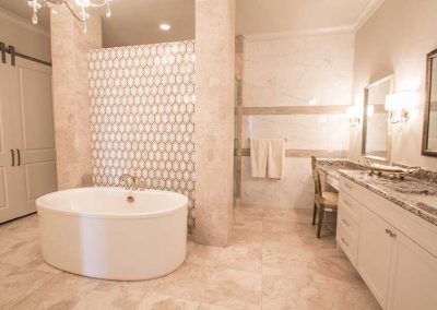 Bathroom With Full Remodel