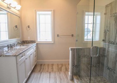 Bathroom With Glass Shower