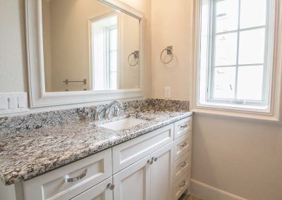 Bathroom With Granite Vanity