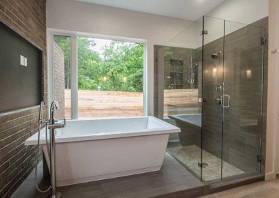 Bathroom With Tub And Stand Up Shower