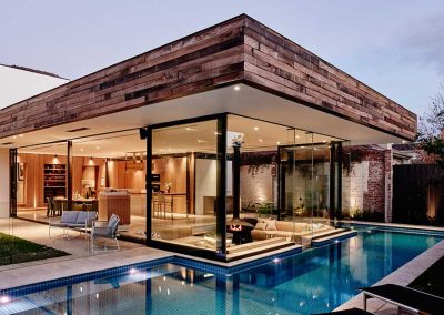 Custom Home With A Pool
